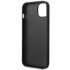 KARL LAGERFELD Zaštitna futrola Saffiano Mono Metal Logo, za iPhone 14 Plus 6,7", siva